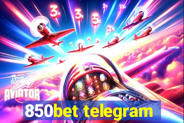 850bet telegram